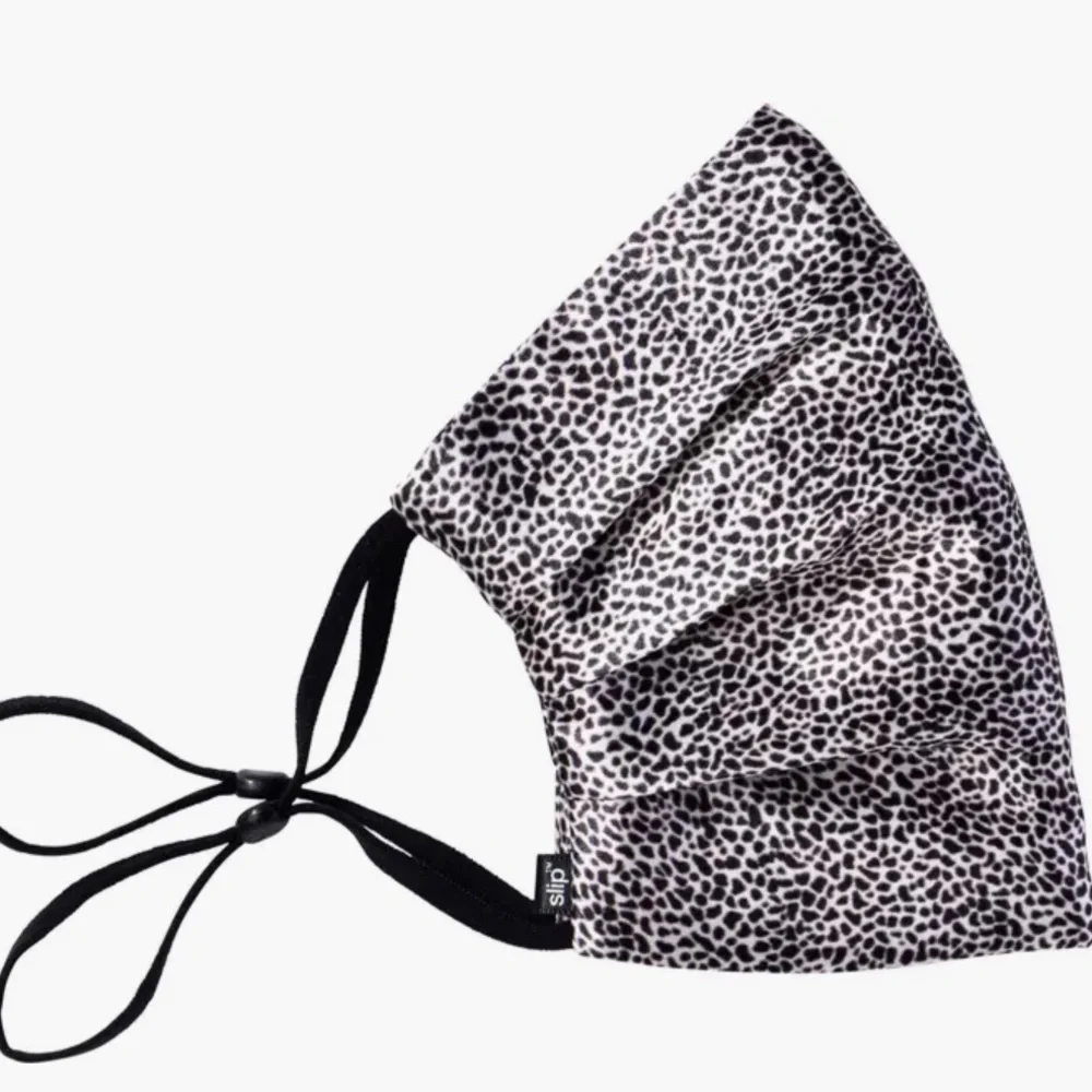 Pure Silk SLIP Face Mask Leopard Print